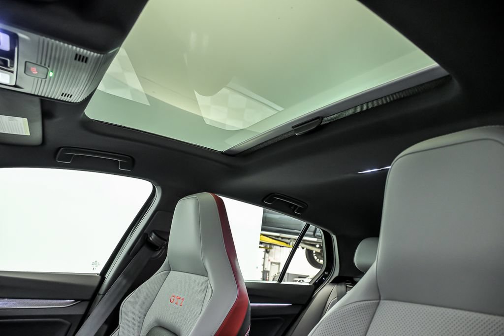 Certified 2025 Volkswagen GTI SE w/ SE Leather Seating Package FWD image 14