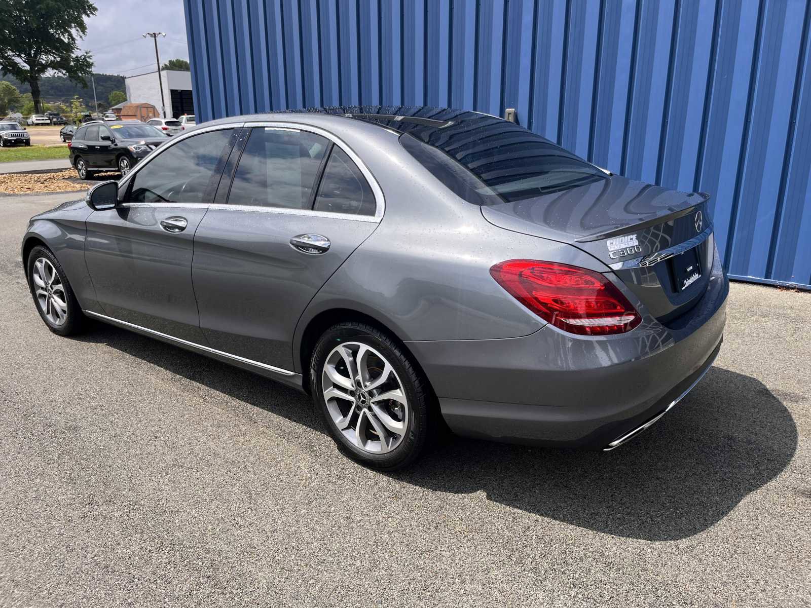 Used 2017 Mercedes-Benz C 300 4MATIC Sedan image 3