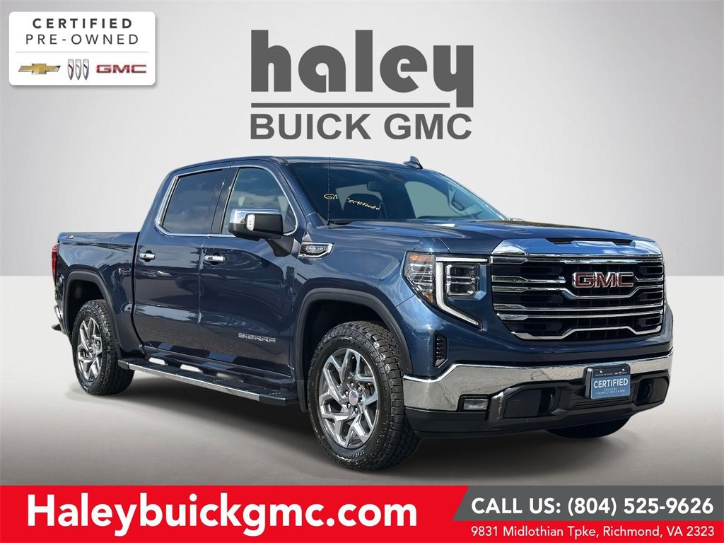 Certified 2022 GMC Sierra 1500 SLT w/ SLT Convenience Package