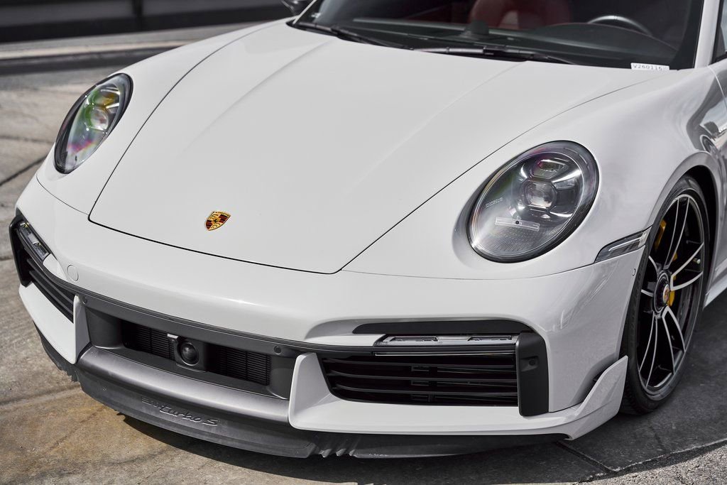 Used 2022 Porsche 911 Turbo S w/ 911 Turbo Sportdesign Package image 7