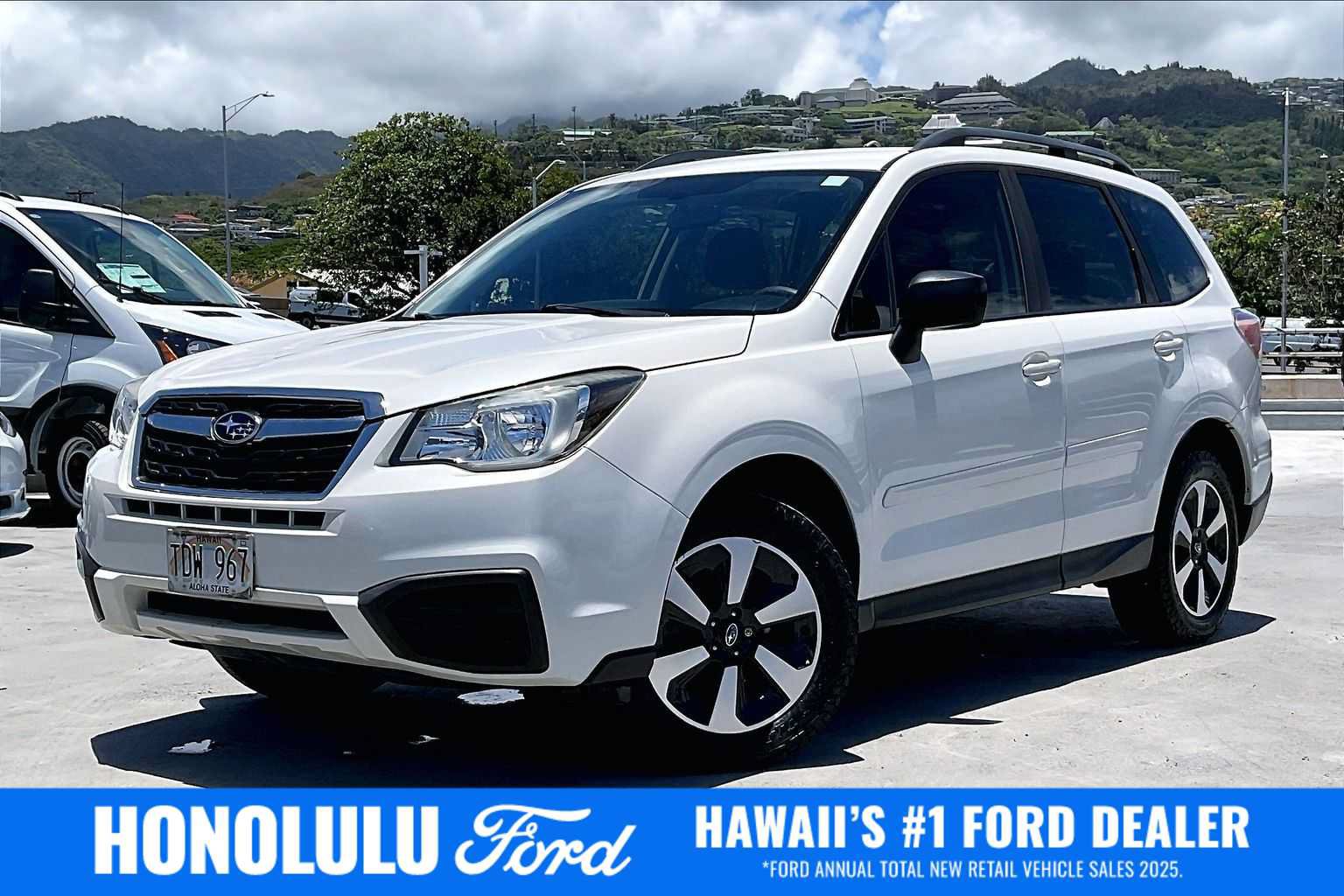 Used 2018 Subaru Forester 2.5i w/ Alloy Wheel Package
