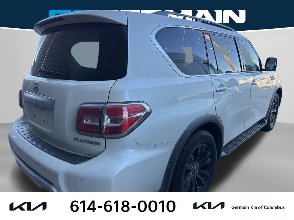 Used 2018 Nissan Armada Platinum w/ Captain Seat Package image 4