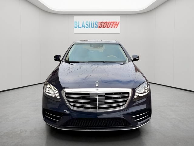 Used 2020 Mercedes-Benz S 450 Sedan w/ AMG Line Exterior image 8