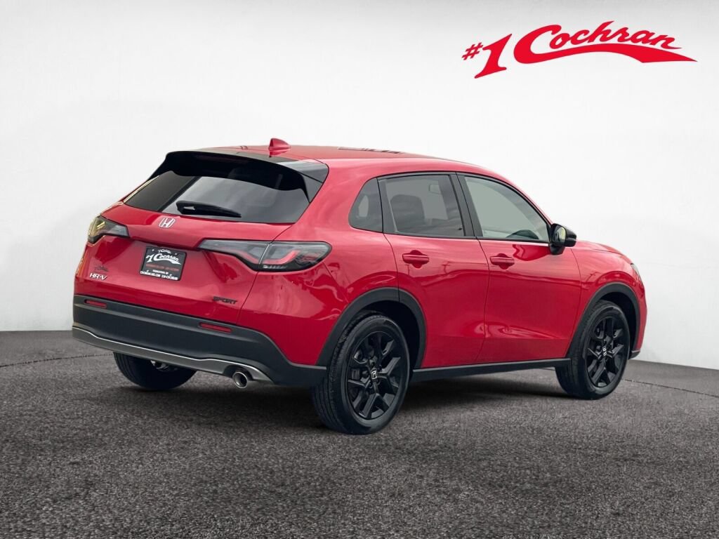 Used 2025 Honda HR-V Sport image 26