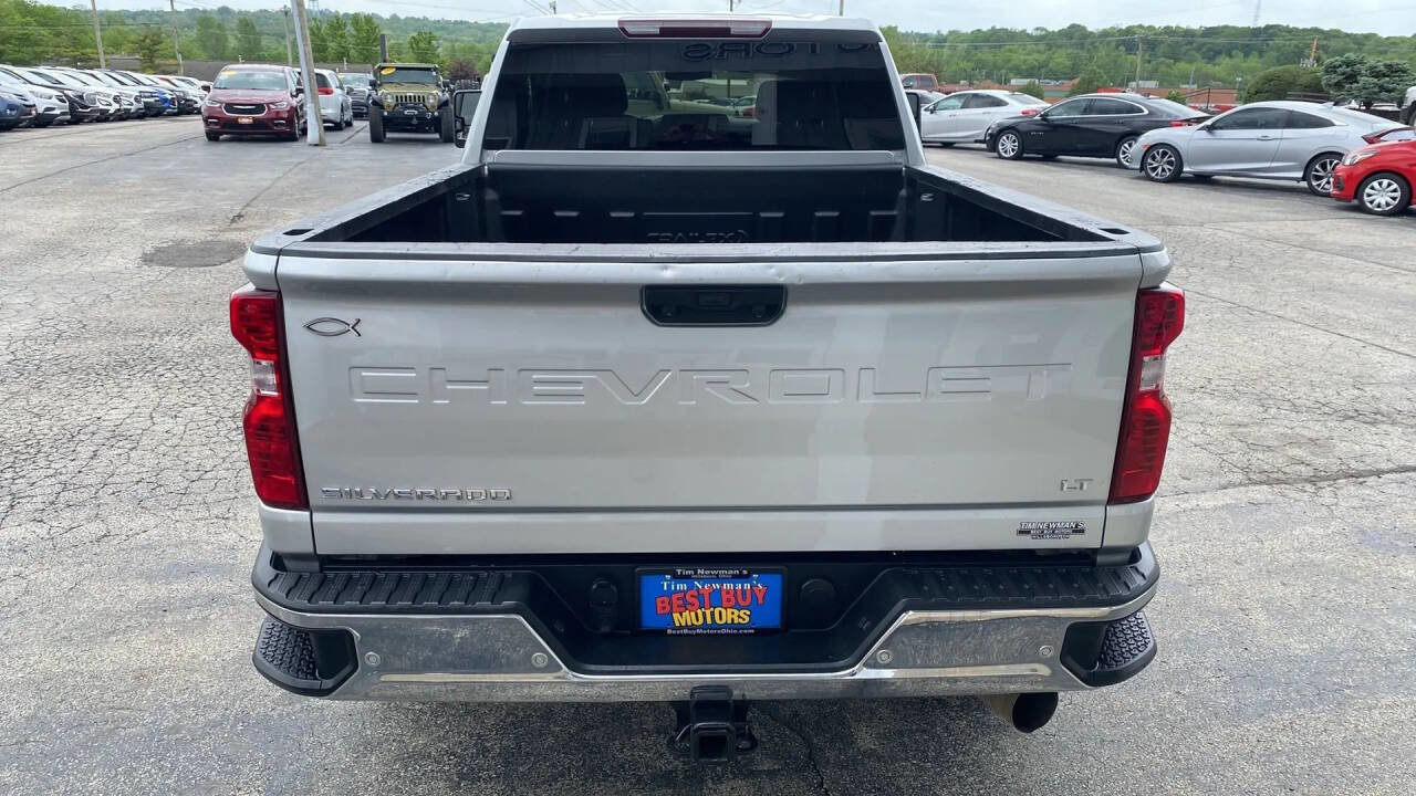 Used 2021 Chevrolet Silverado 2500 LT w/ All Star Edition image 6