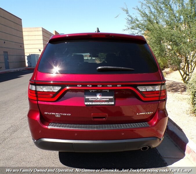 Used 2016 Dodge Durango Limited w/ Nav & Power Liftgate Group RWD image 4