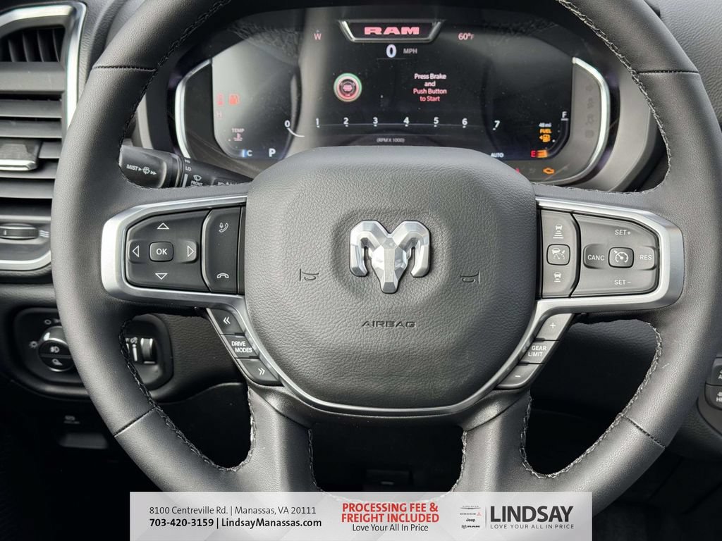 New 2026 RAM 1500 Big Horn AWD/4WD image 22