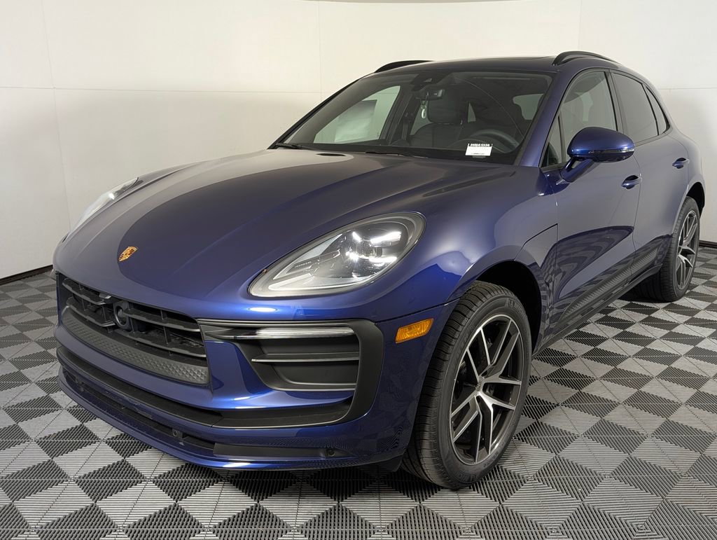 New 2026 Porsche Macan