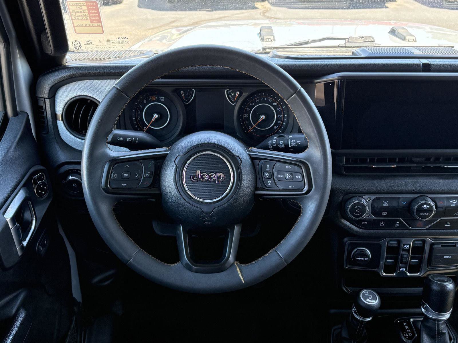 Used 2024 Jeep Wrangler Unlimited Sport AWD/4WD image 7