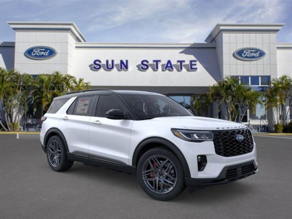 New 2025 Ford Explorer ST
