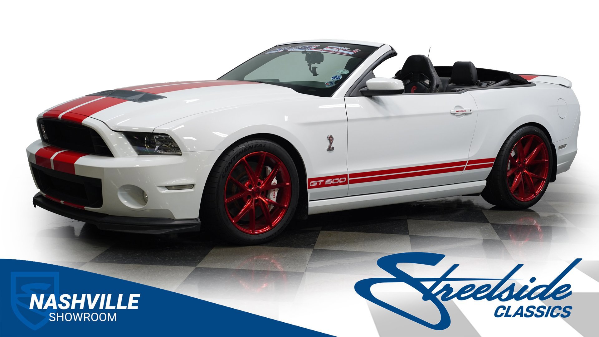 Used 2014 Ford Mustang Shelby GT500 w/ Equipment Group 821A image 1