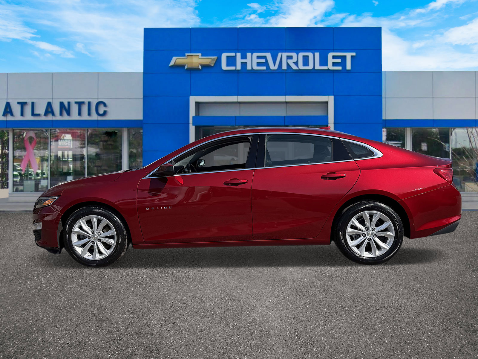 Used 2024 Chevrolet Malibu LT FWD image 3