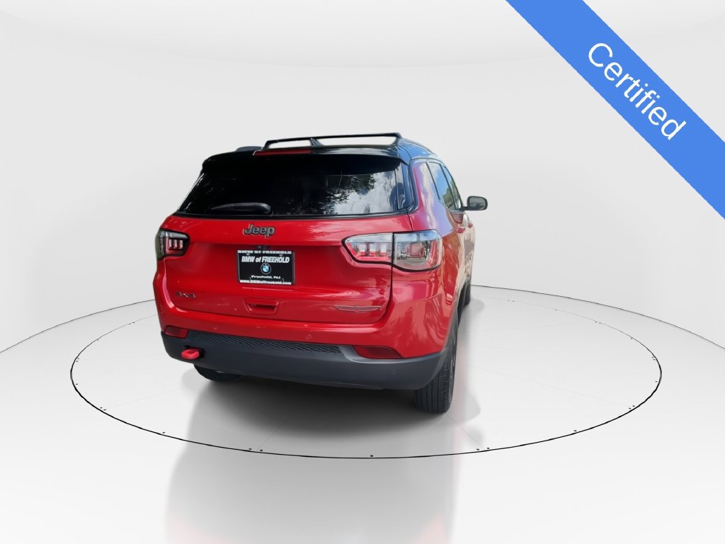 Used 2023 Jeep Compass Trailhawk w/ Sun and Sound Group AWD/4WD image 9
