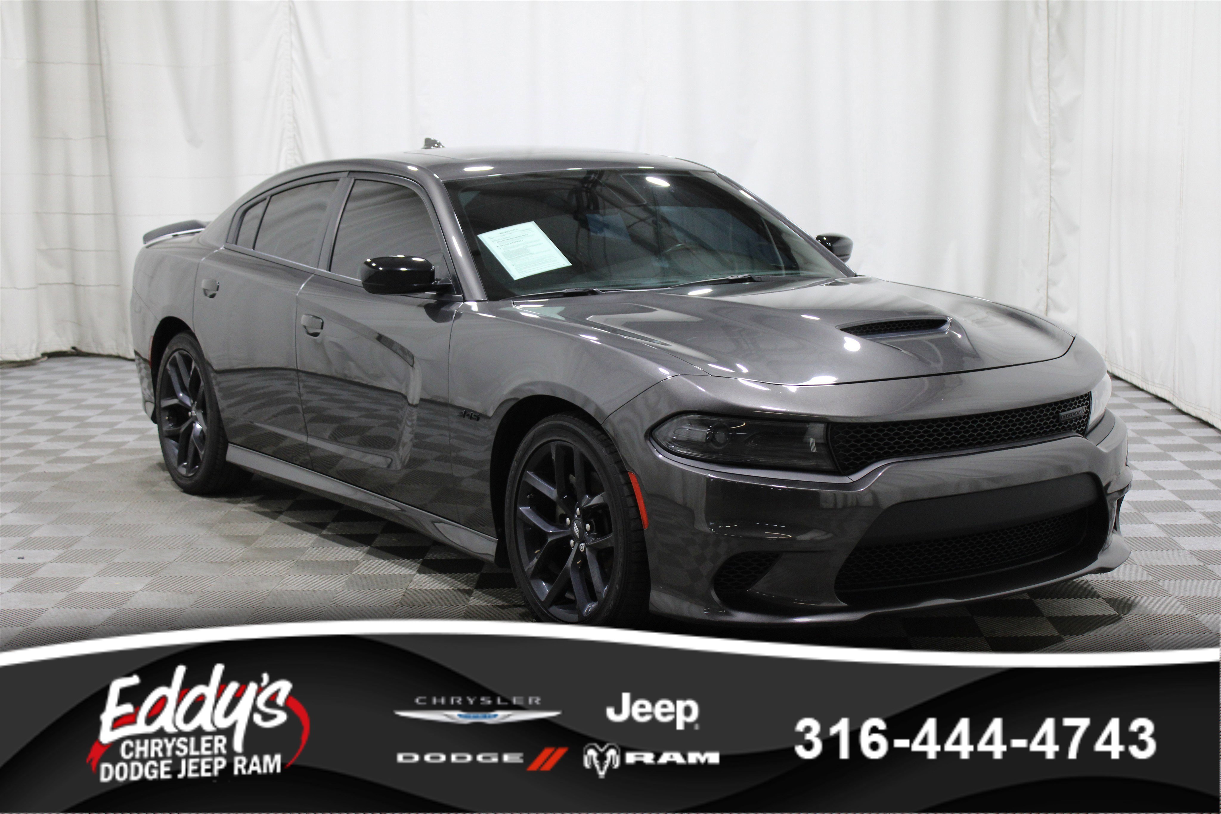 Used 2023 Dodge Charger R/T w/ Blacktop Package image 1