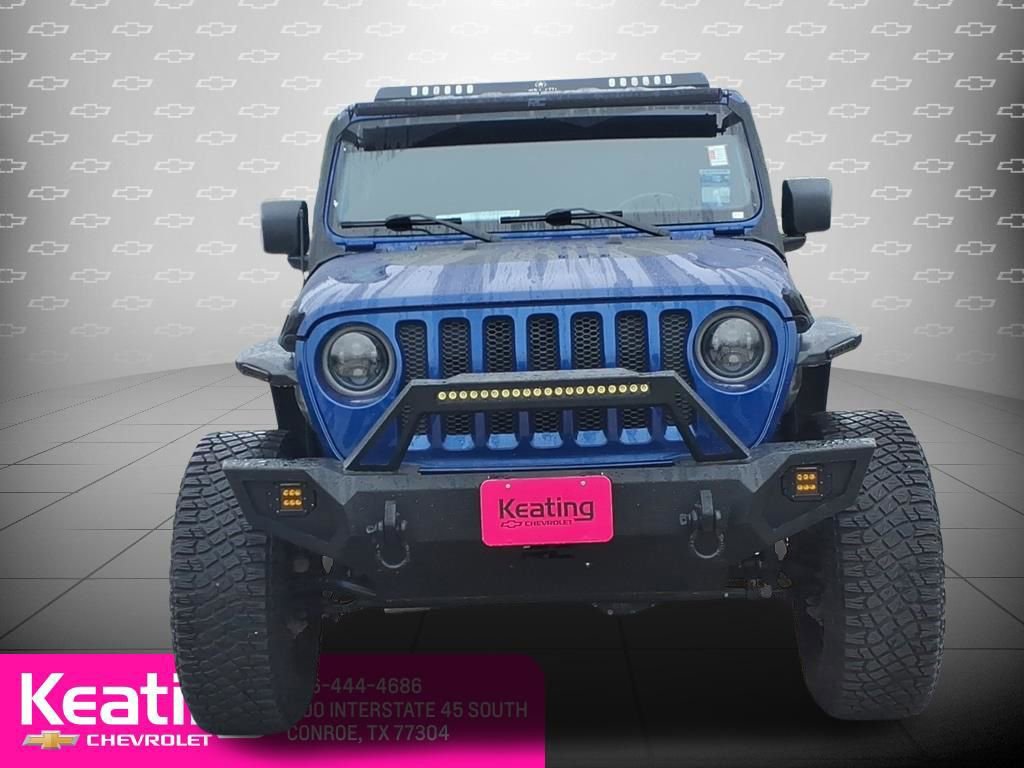 Used 2018 Jeep Wrangler Unlimited Sport S AWD/4WD image 10