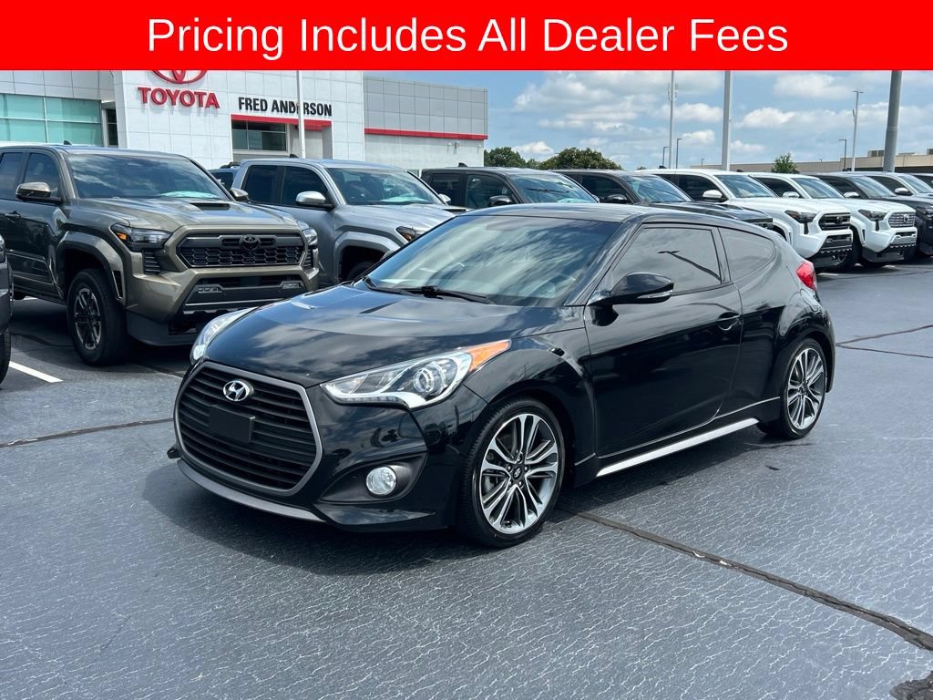 Used 2017 Hyundai Veloster Turbo w/ Tech Package 02 FWD image 1