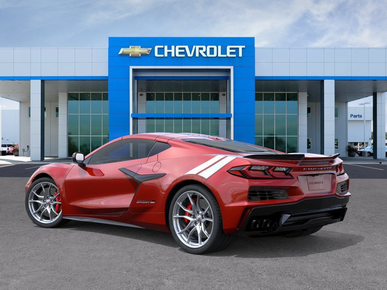 New 2027 Chevrolet Corvette Grand Sport RWD image 3