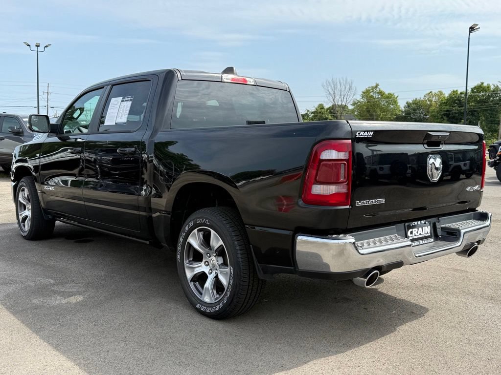 Used 2024 RAM 1500 Laramie AWD/4WD image 5
