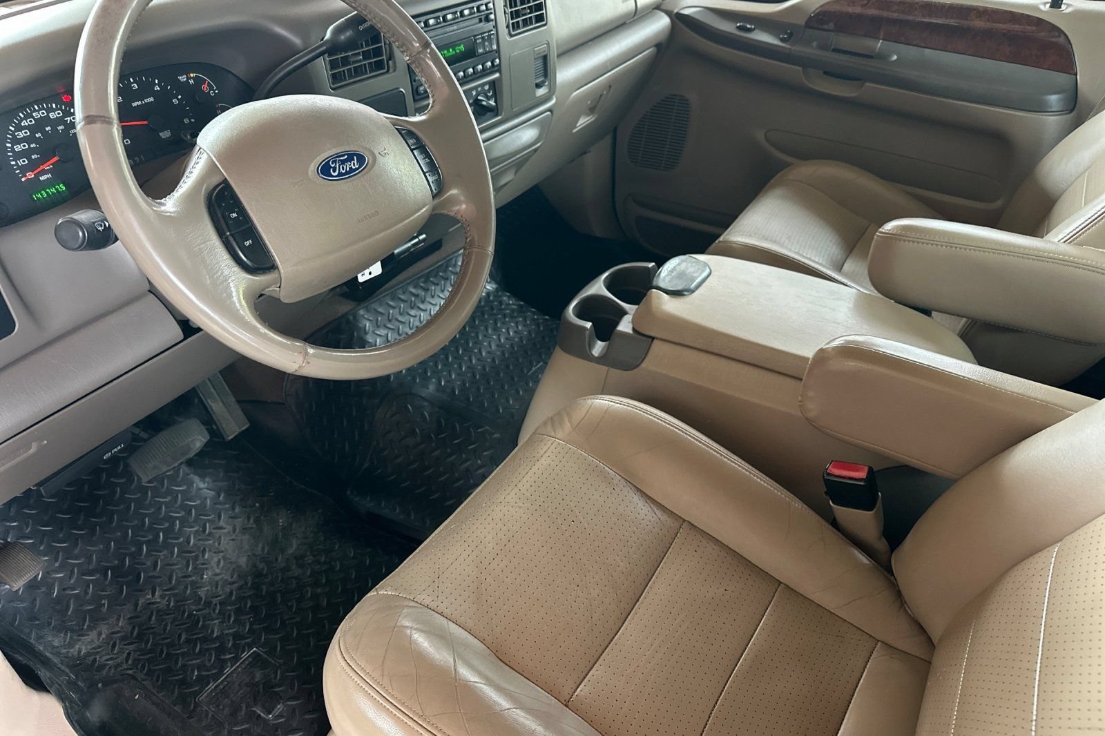 Used 2003 Ford F350 4x4 Crew Cab Super Duty image 10