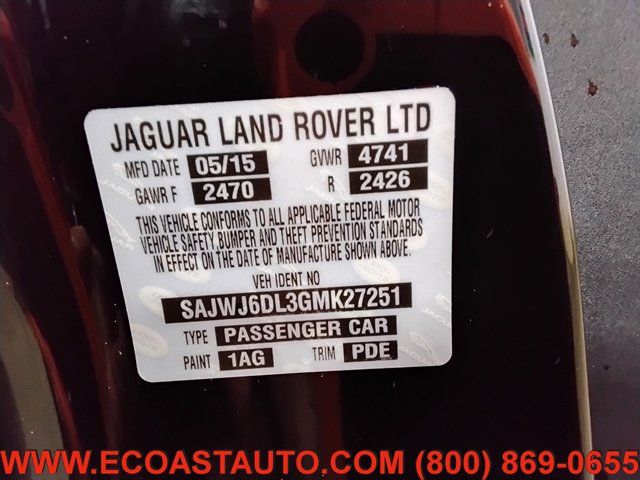 Used 2016 Jaguar F-TYPE R image 15