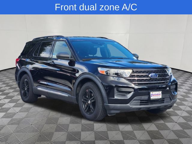 Used 2020 Ford Explorer XLT RWD image 3