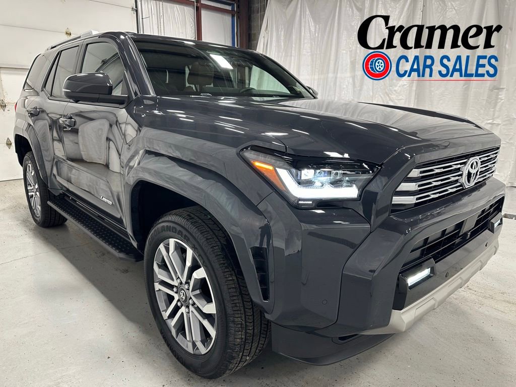 Used 2025 Toyota 4Runner Limited AWD/4WD image 1