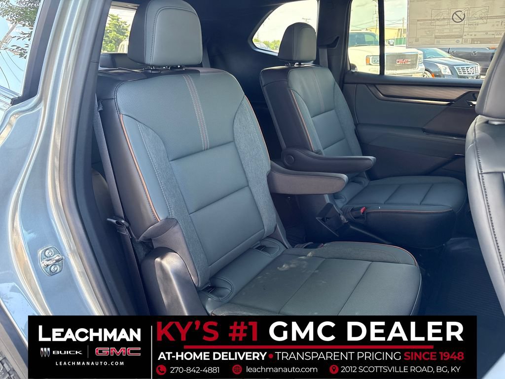 New 2026 GMC Acadia AT4 w/ Super Cruise Package AWD/4WD image 47