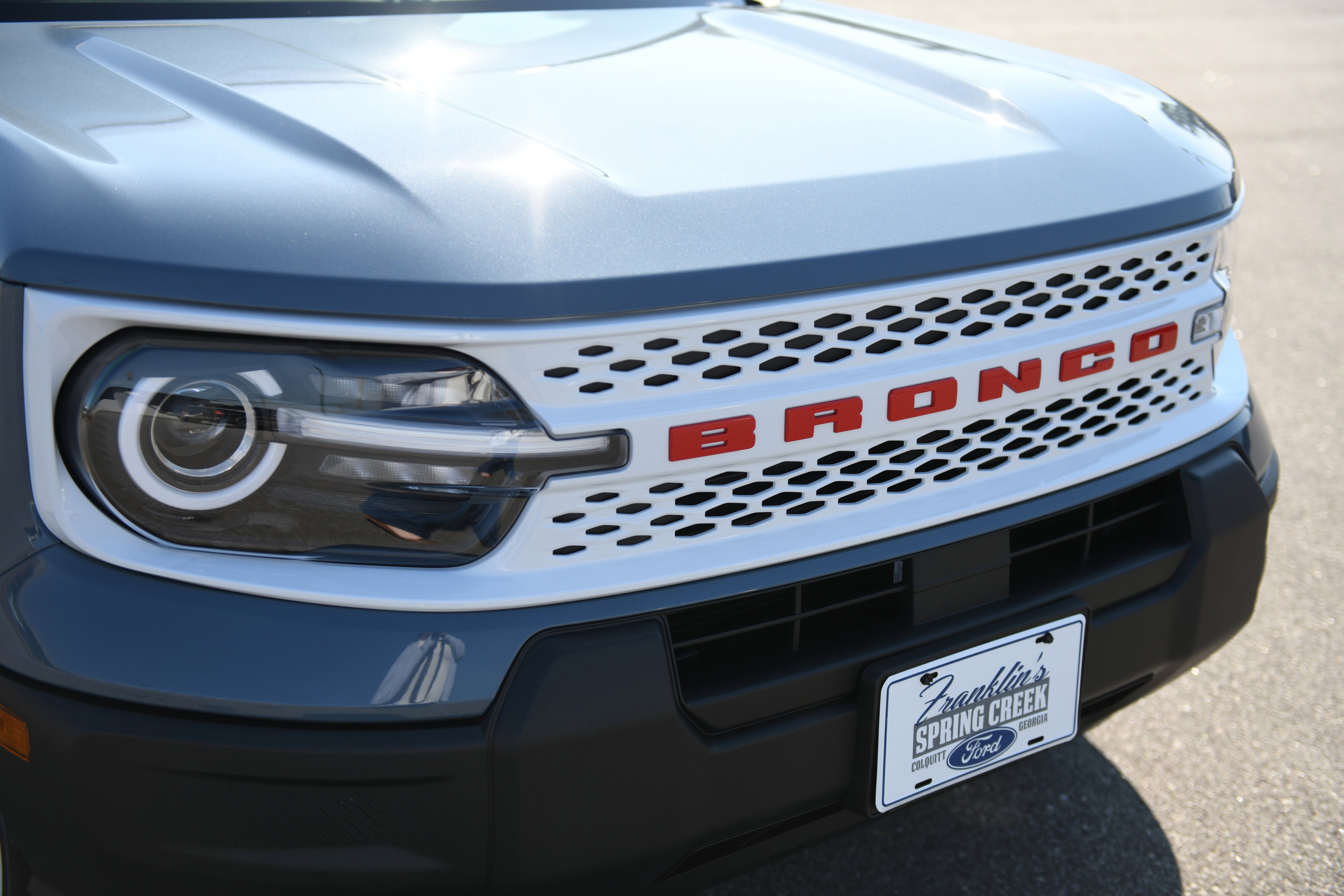 New 2026 Ford Bronco Sport Heritage w/ Convenience Package image 6