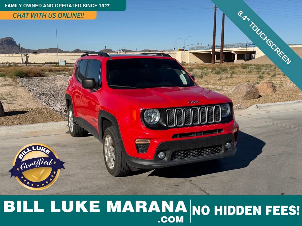 Used 2022 Jeep Renegade Latitude w/ Sun/Sound Group