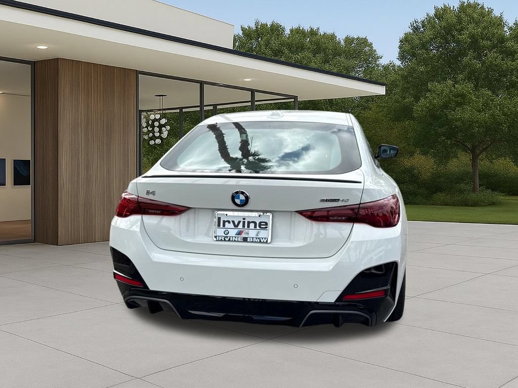 New 2026 BMW i4 eDrive40 w/ M Sport Package RWD image 9