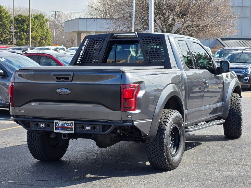 Used 2017 Ford F150 Raptor w/ Equipment Group 802A Luxury image 11