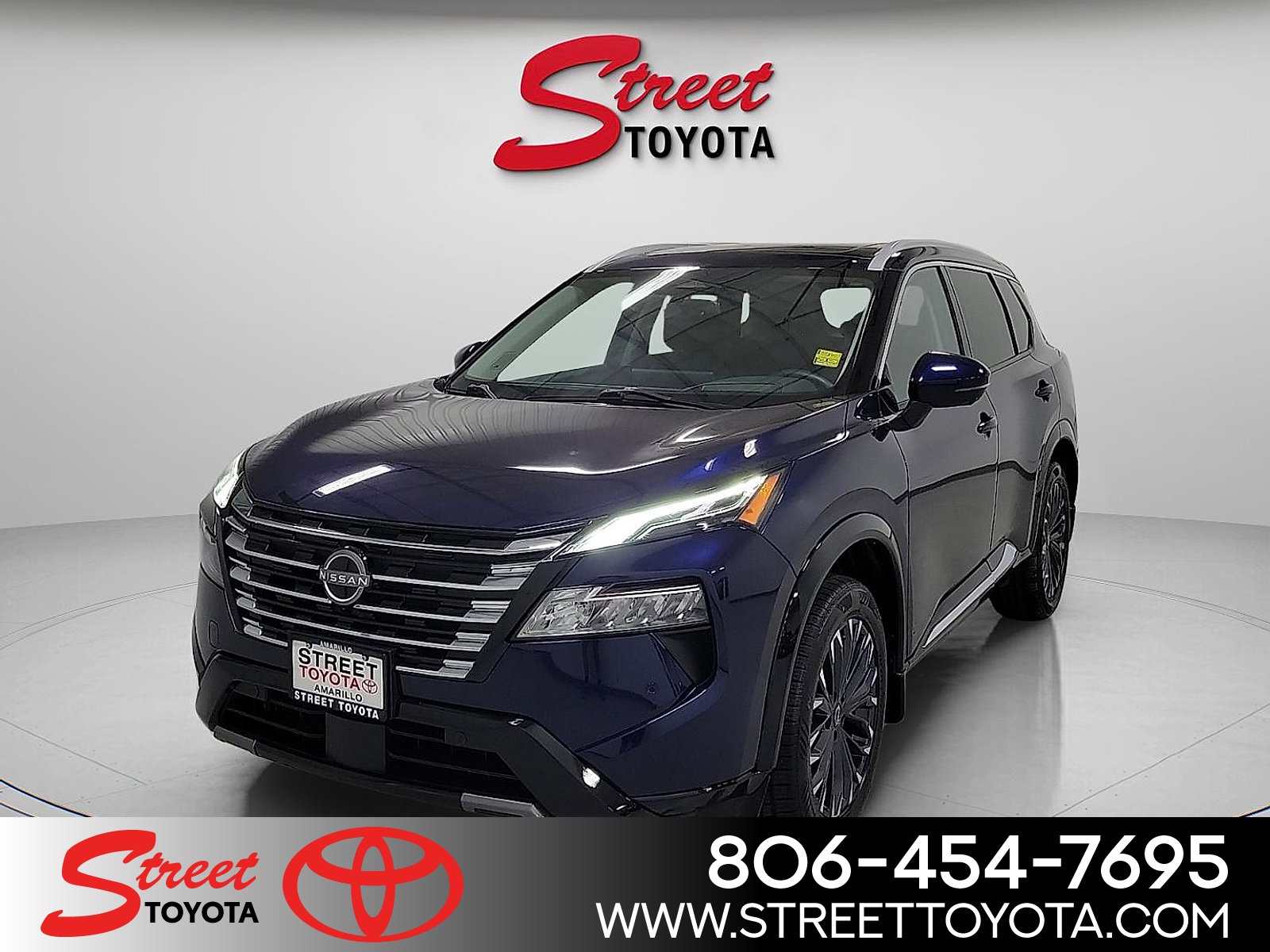 Used 2024 Nissan Rogue Platinum w/ Platinum Premium Package