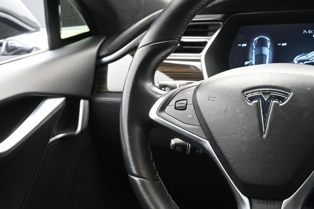 Used 2015 Tesla Model S 85D AWD/4WD image 27