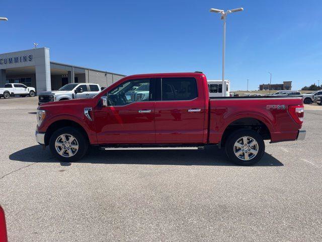 Used 2023 Ford F150 Lariat w/ FX4 Off-Road Package image 8