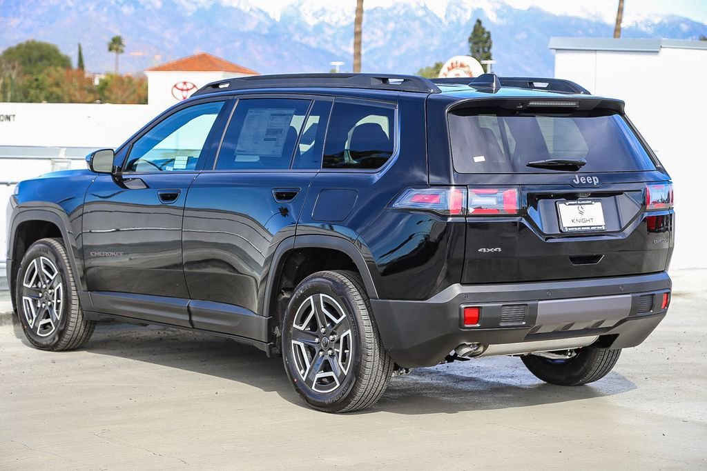 New 2026 Jeep Cherokee Laredo AWD/4WD image 7