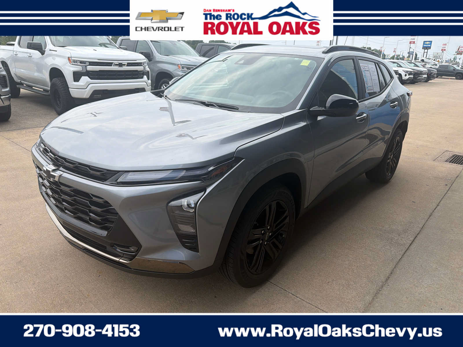Used 2026 Chevrolet Trax ACTIV w/ Sunroof Package