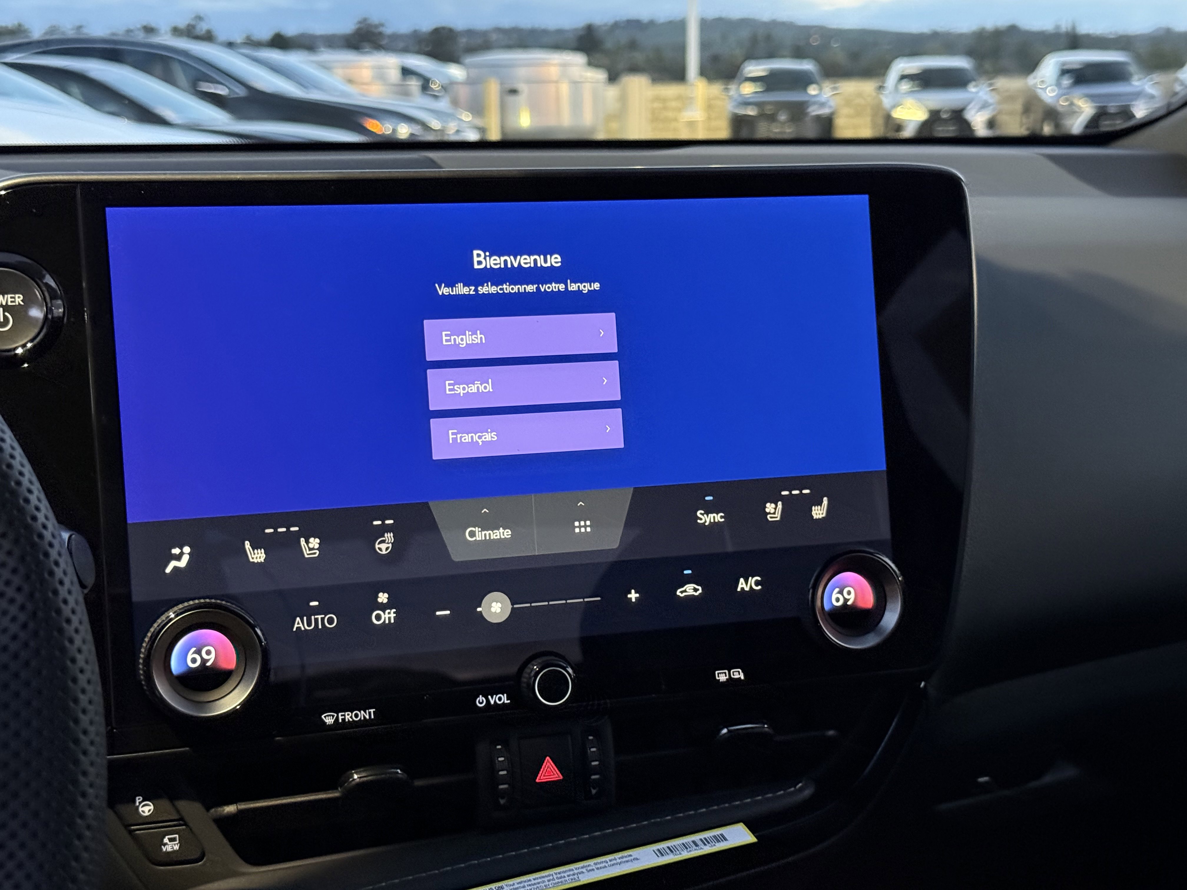 New 2026 Lexus NX 350h F Sport image 24