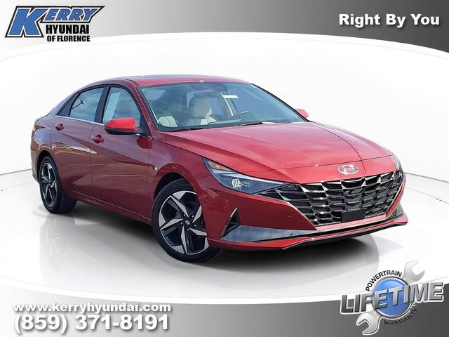 Used 2023 Hyundai Elantra Limited