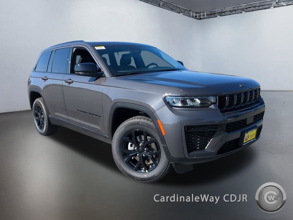 New 2026 Jeep Grand Cherokee Altitude