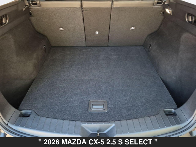 Certified 2026 MAZDA CX-5 Select AWD/4WD image 30