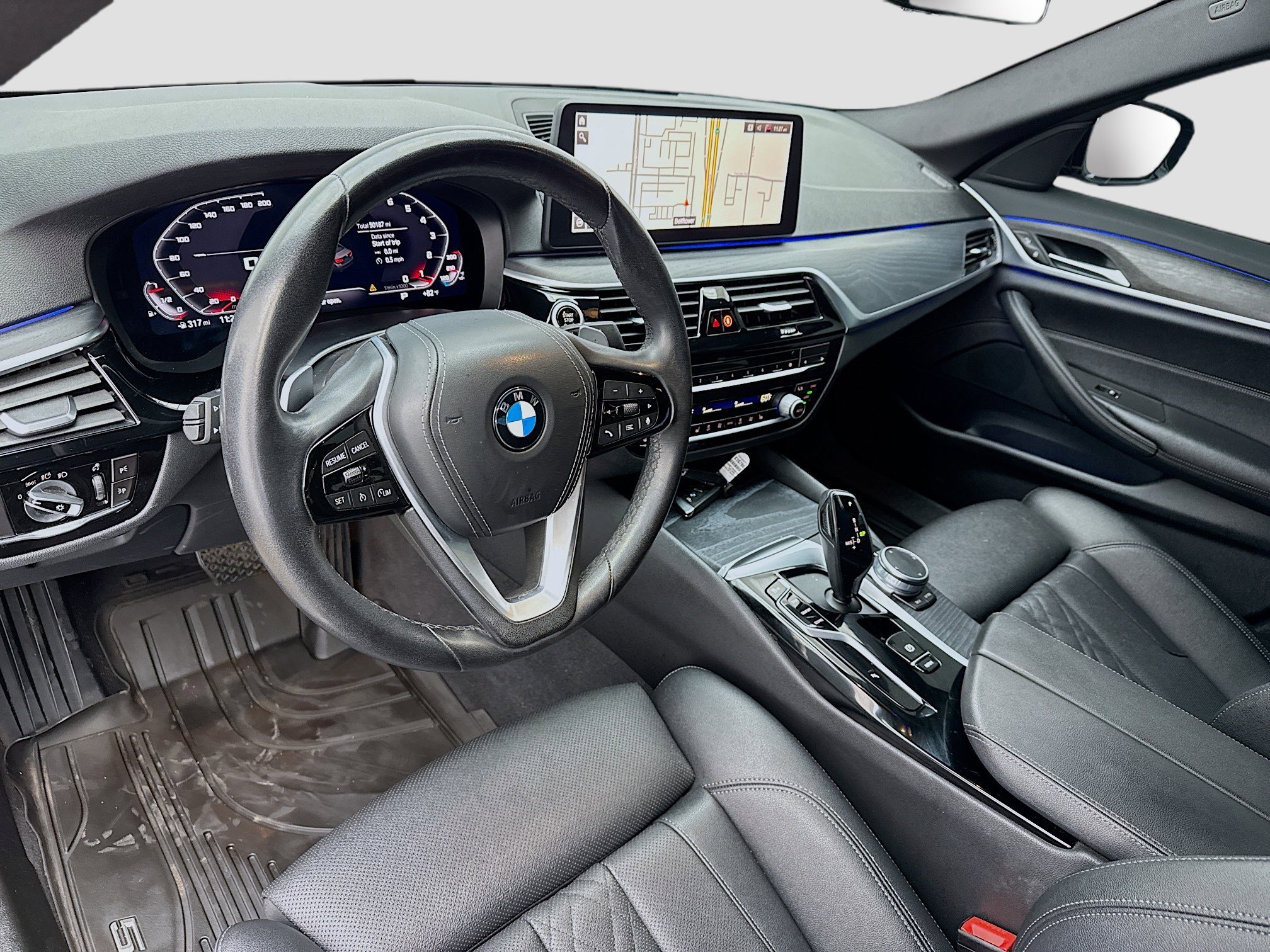 Used 2022 BMW 540i xDrive w/ Convenience Package AWD/4WD image 7