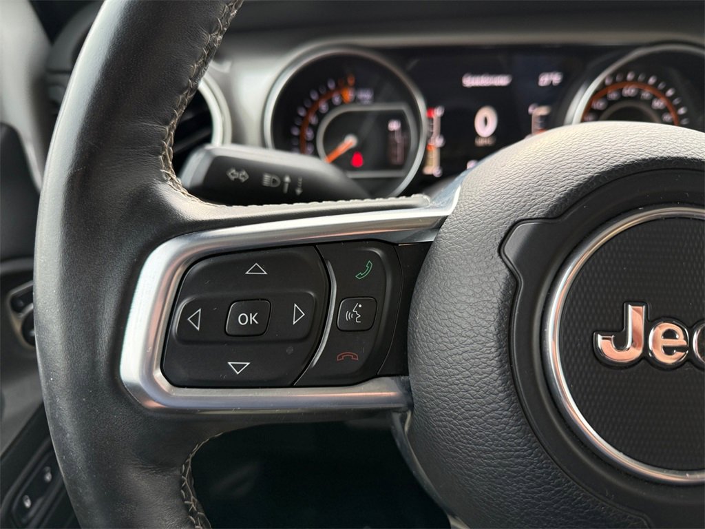 Used 2019 Jeep Wrangler Unlimited Sahara image 29