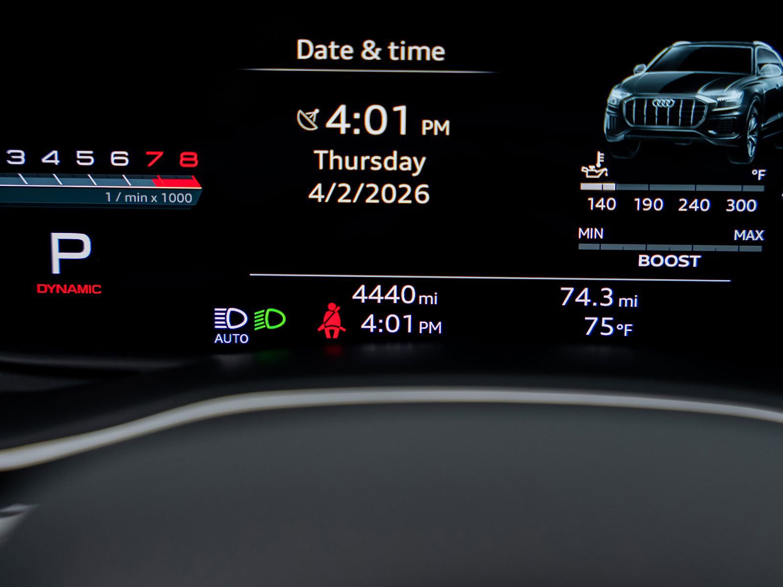 Used 2024 Audi SQ8 Prestige image 47