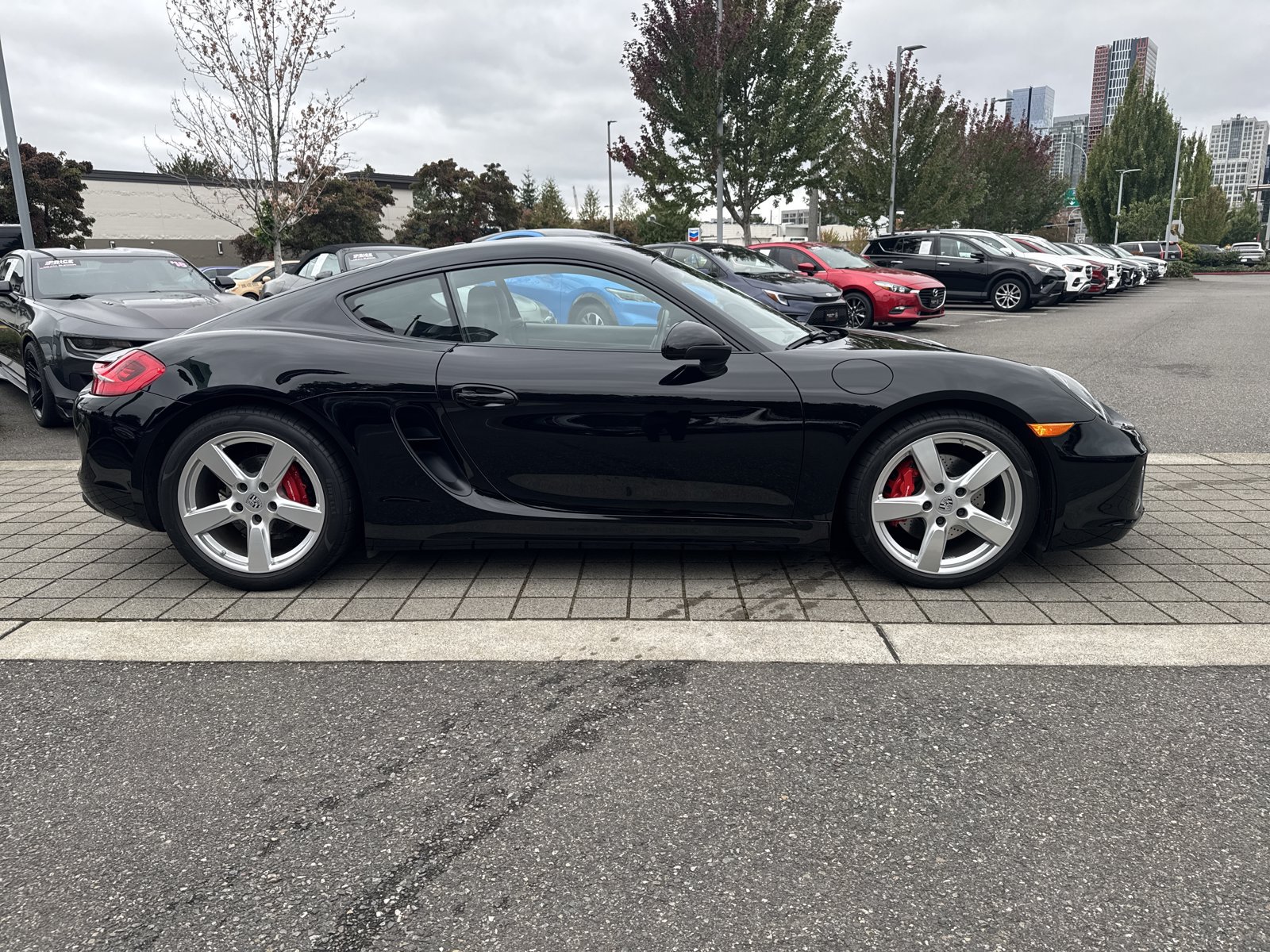Used 2014 Porsche Cayman S RWD image 7