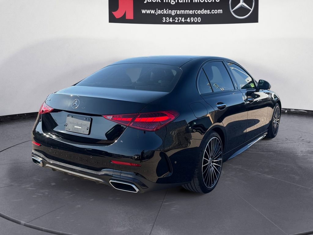 Certified 2024 Mercedes-Benz C 300 Sedan image 5