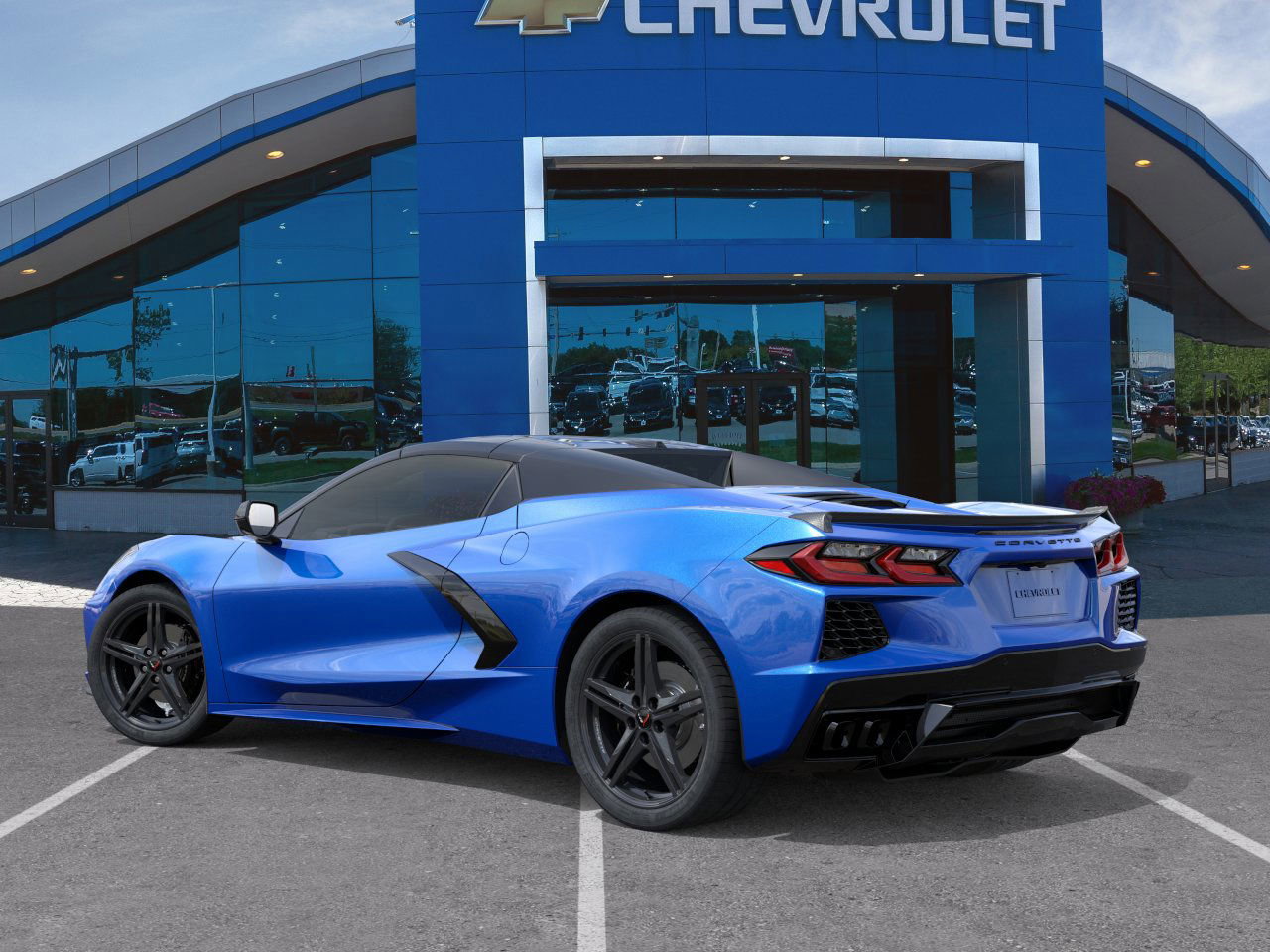 New 2026 Chevrolet Corvette Stingray Premium Conv w/ Stealth Interior Trim Package RWD image 30