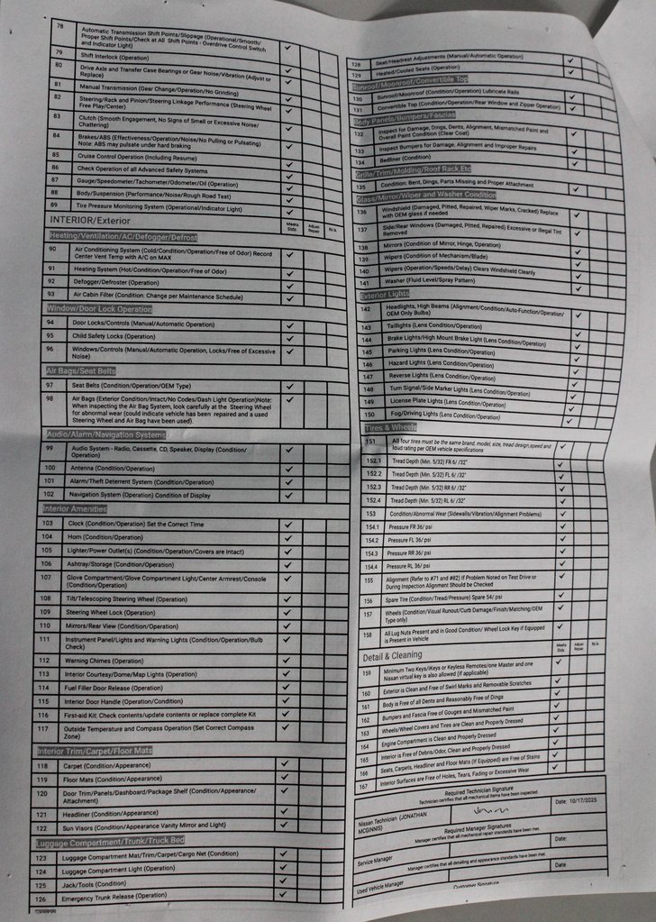 Certified 2024 Nissan Frontier SV w/ SV Convenience Package image 7