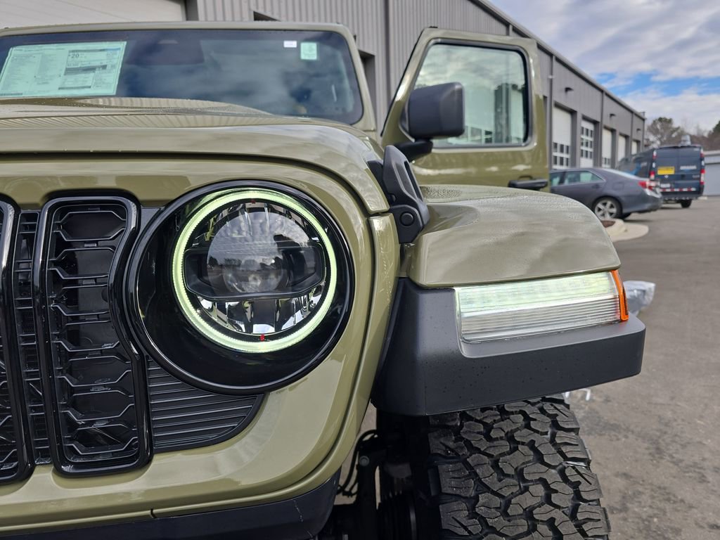 New 2026 Jeep Wrangler Unlimited Sport AWD/4WD image 32