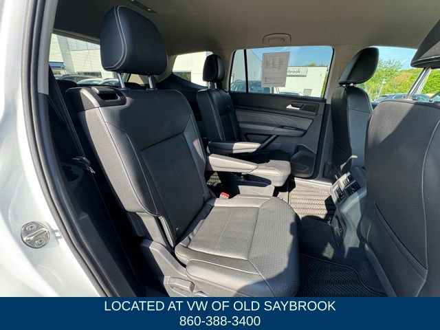 Certified 2023 Volkswagen Atlas SE w/ Black Wheel Package AWD/4WD image 25
