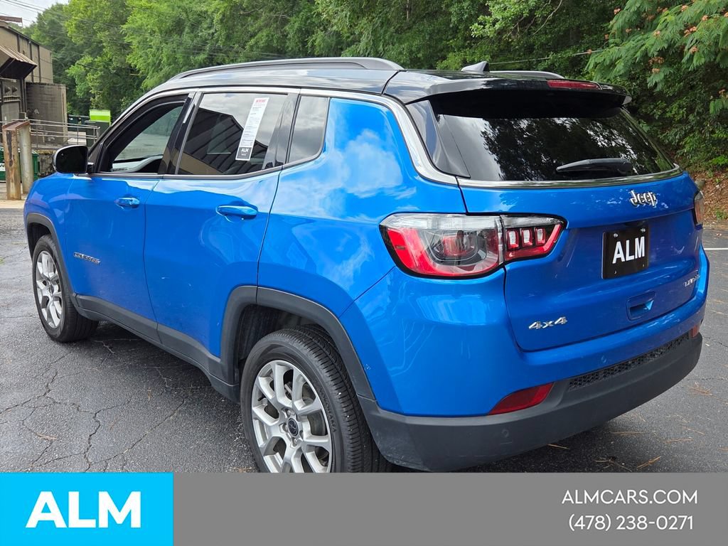 Used 2025 Jeep Compass Limited AWD/4WD image 4